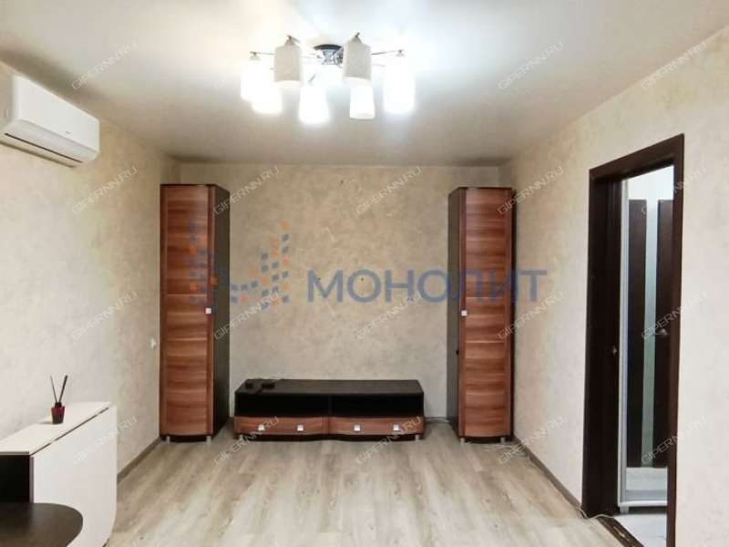 двухкомнатная квартира на улице Красных Зорь дом 17