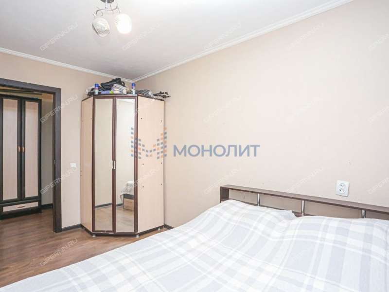 трёхкомнатная квартира на улице Маршала Голованова дом 67