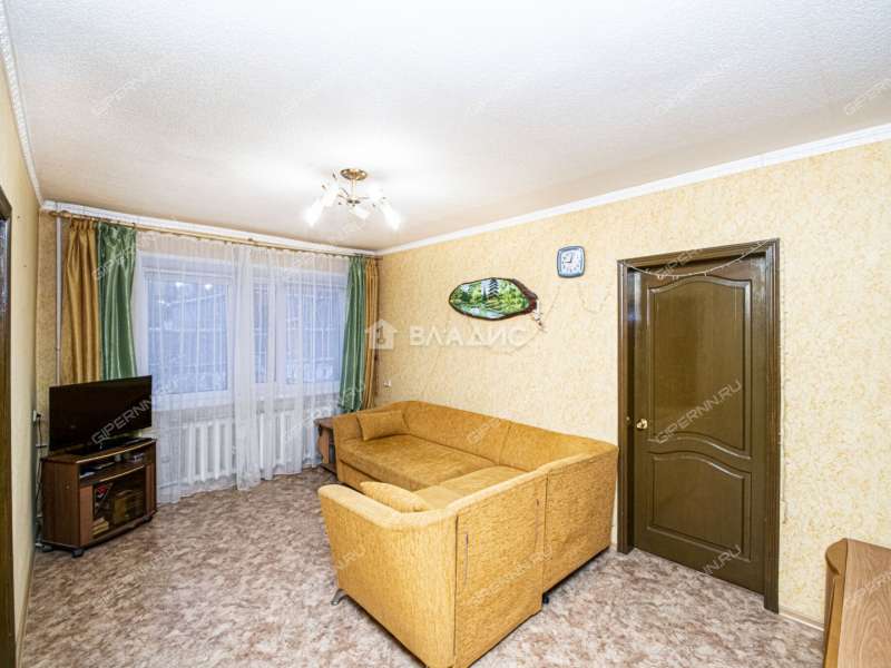 двухкомнатная квартира на улице Паскаля дом 25