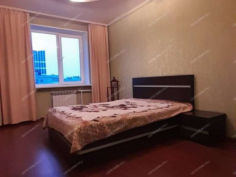 двухкомнатная квартира на Волжской набережной дом 8 к1