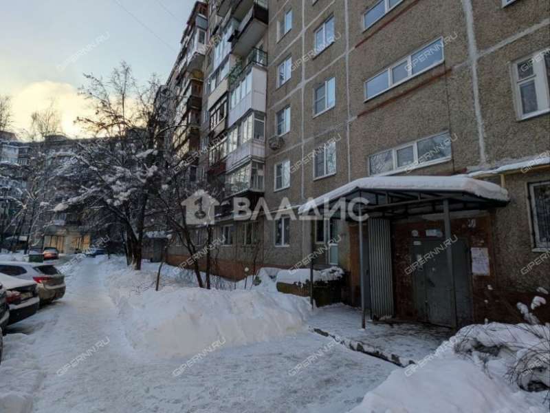 двухкомнатная квартира на улице Германа Лопатина дом 14