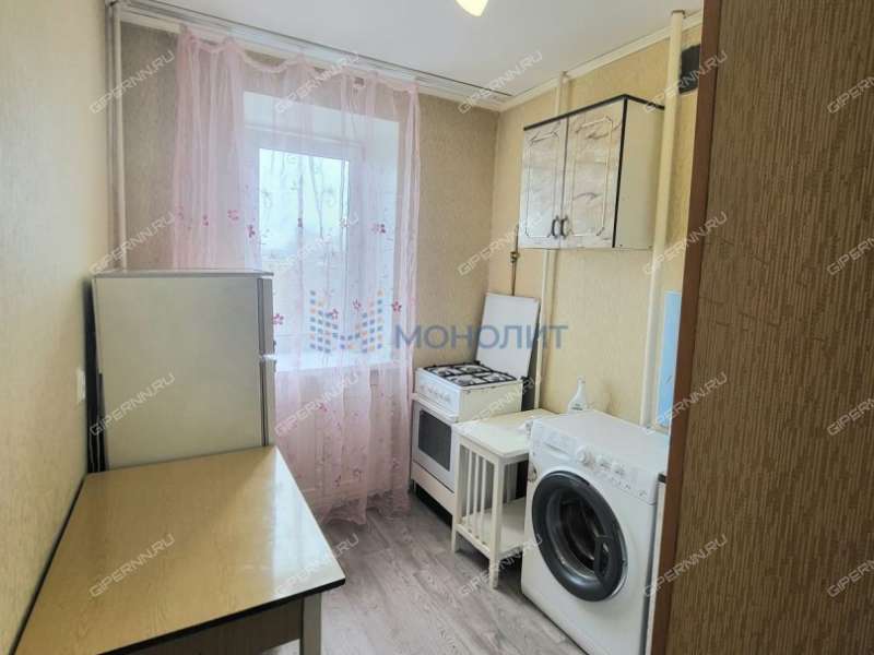 однокомнатная квартира на улице Дружаева дом 11