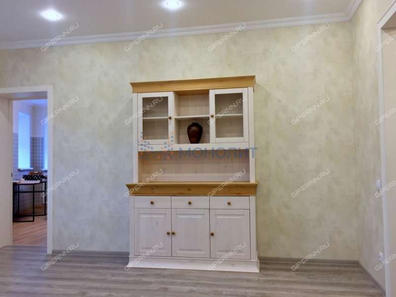 трёхкомнатная квартира на Арзамасской улице дом 1