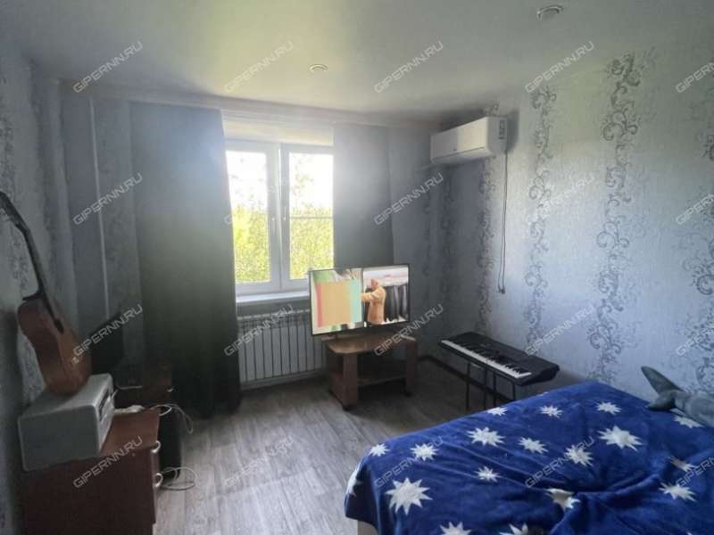 двухкомнатная квартира в посёлке Строитель дом 8 город Выкса