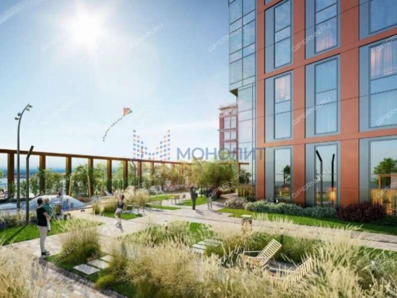 однокомнатная квартира в новостройке на улице Гаршина