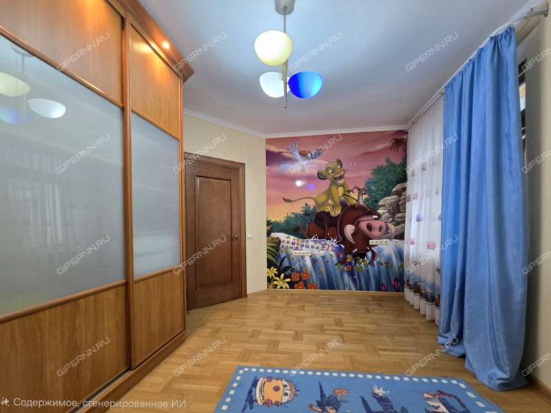 трёхкомнатная квартира на Славянской улице дом 21