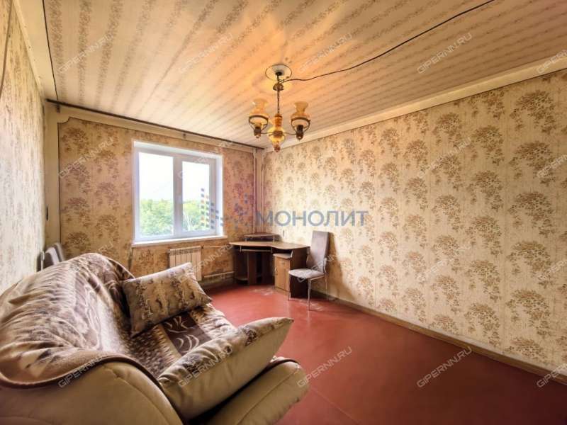 трёхкомнатная квартира на улице Вологдина дом 4