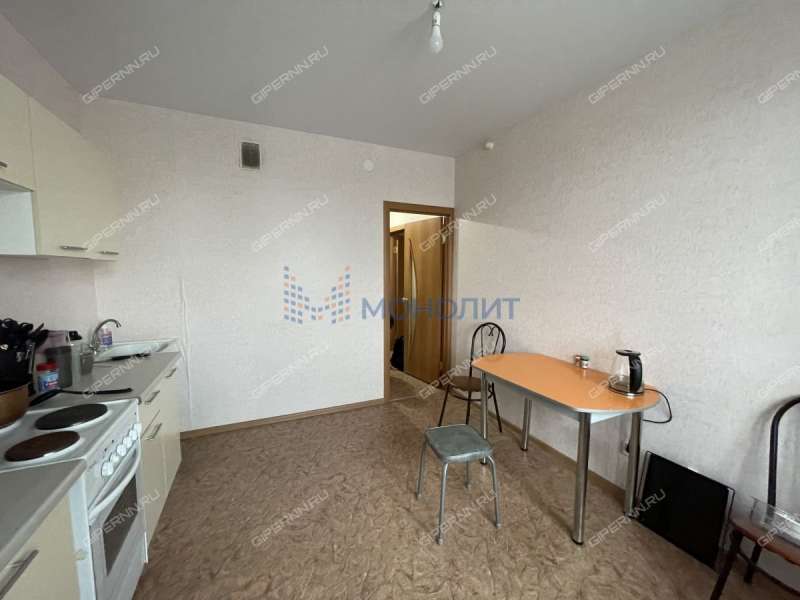 однокомнатная квартира на Бурнаковской улице дом 99