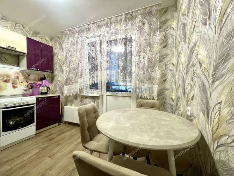 однокомнатная квартира на Окской улице дом 2