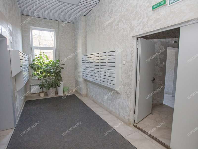 двухкомнатная квартира на проспекте Гагарина дом 118