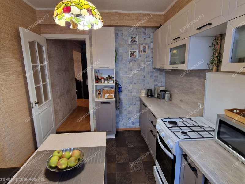 двухкомнатная квартира на Нижегородской улице дом 5 город Кстово