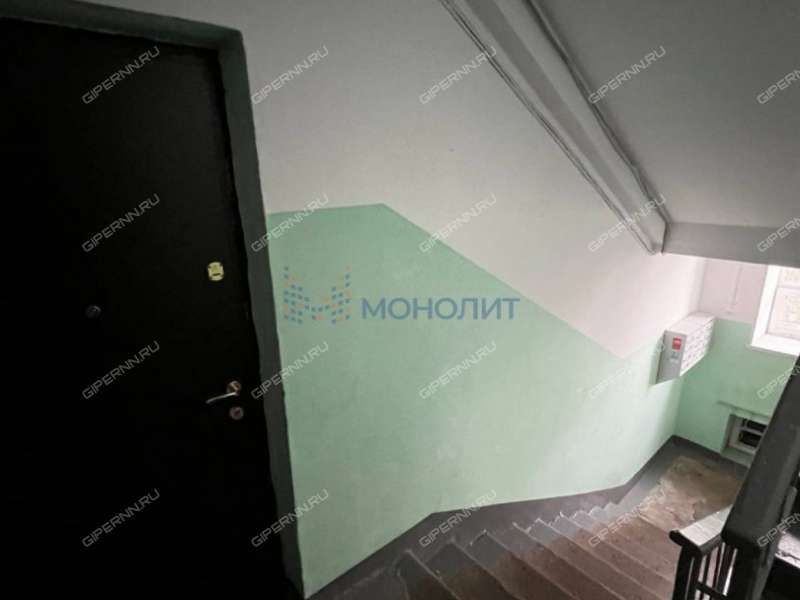 двухкомнатная квартира на улице Героя Рябцева дом 25