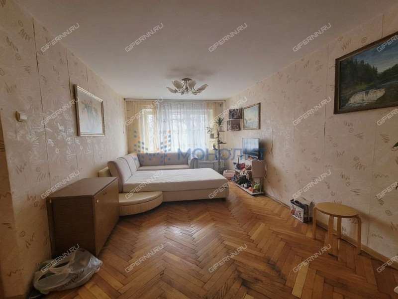 трёхкомнатная квартира на улице Баранова дом 9А