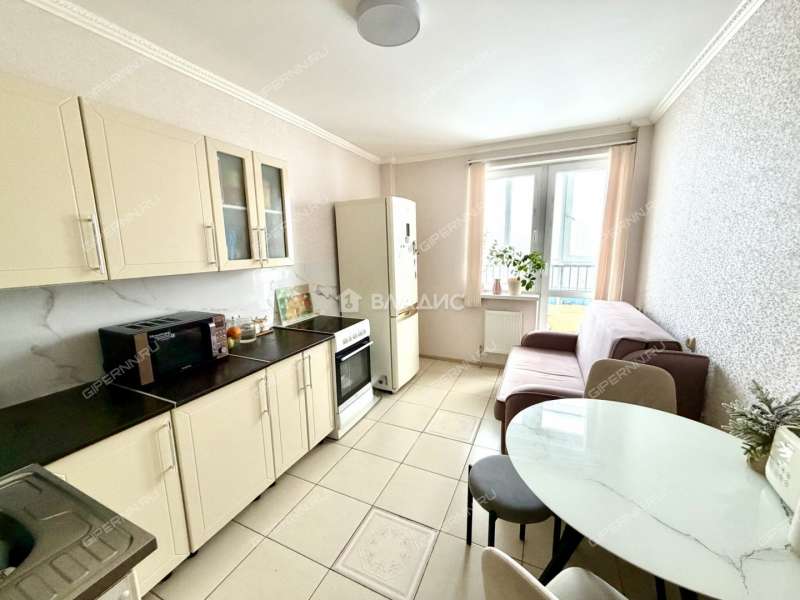 однокомнатная квартира на Краснозвёздной улице дом 31