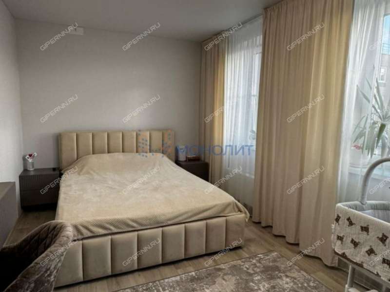 двухкомнатная квартира на улице Бориса Видяева дом 30