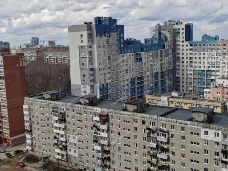 двухкомнатная квартира на улице Невзоровых дом 1