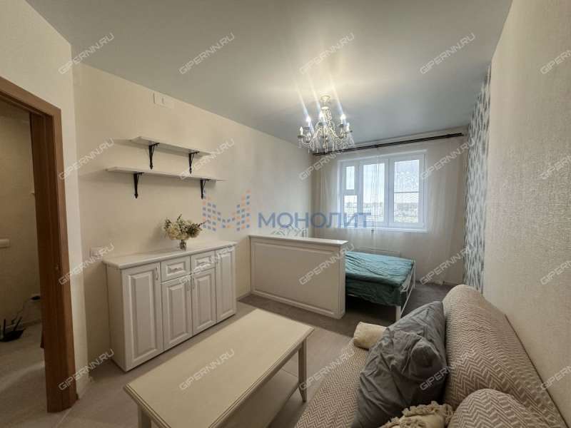 однокомнатная квартира на проспекте Кораблестроителей дом 56