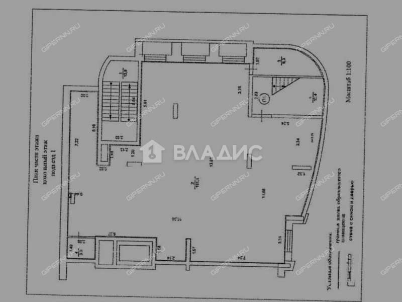помещение под помещение свободного назначения на Ярославской улице