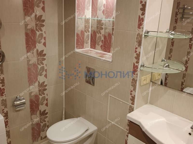 двухкомнатная квартира на улице Родионова дом 193 к2