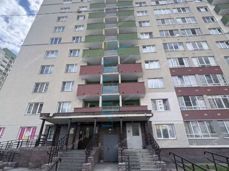 двухкомнатная квартира на улице Академика Сахарова дом 117 к1