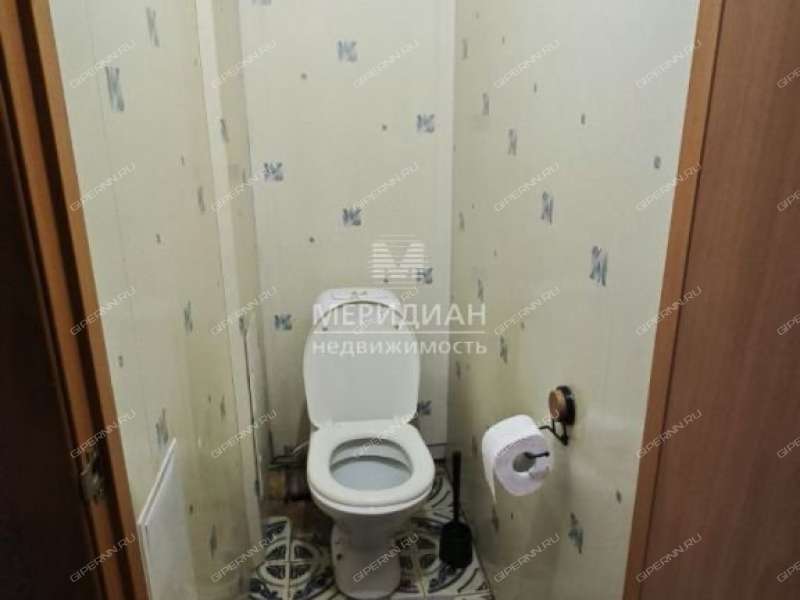 четырёхкомнатная квартира на Волжской улице дом 40