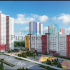 трёхкомнатная квартира на Север-Запад, 2 очередь строительства, №6
