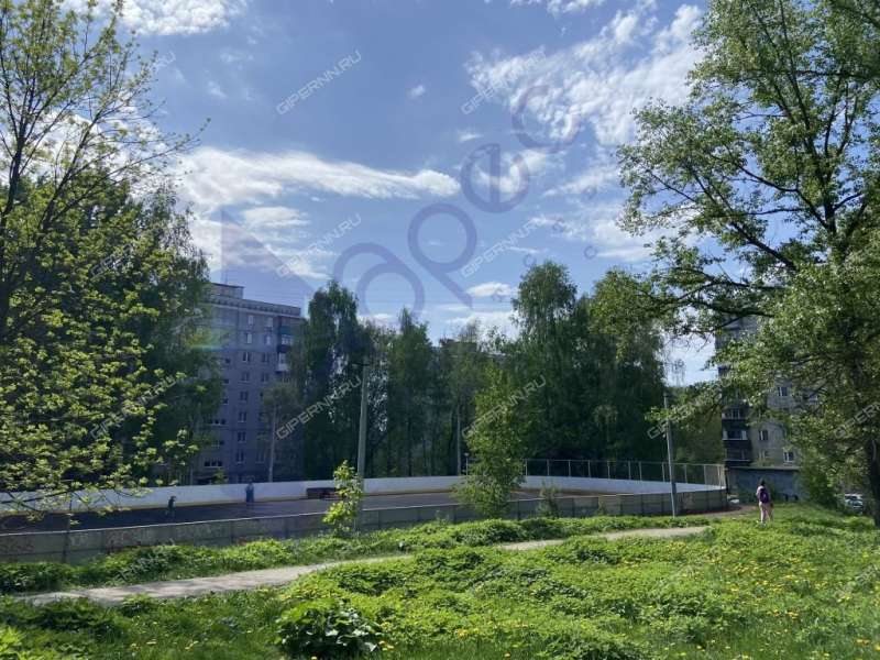 однокомнатная квартира на улице Героя Советского Союза Усилова дом 2 к3