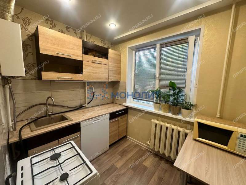 двухкомнатная квартира на Берёзовской улице дом 84