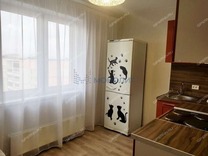 однокомнатная квартира на Победной улице дом 4