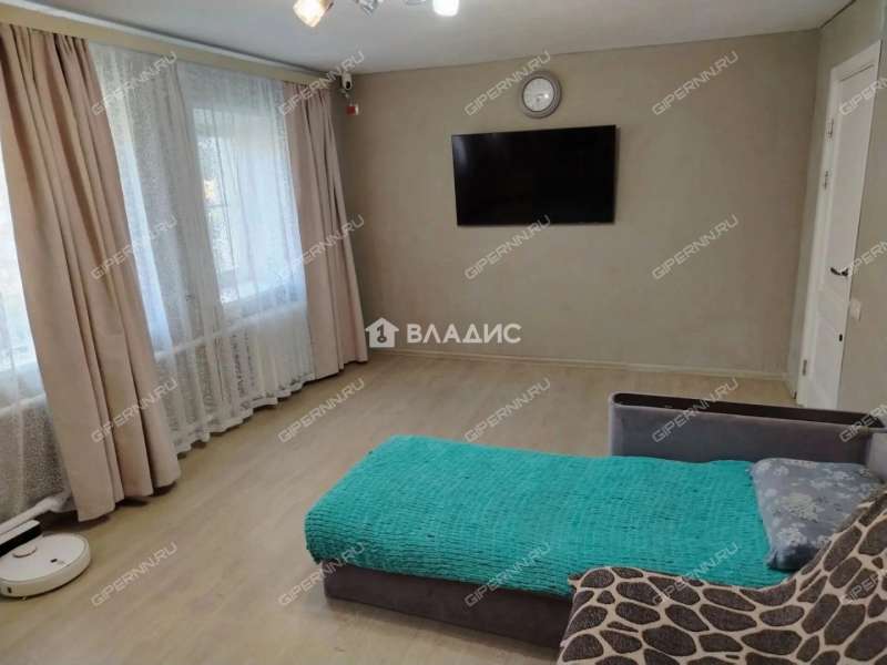 дом на улице Глинки город Балахна