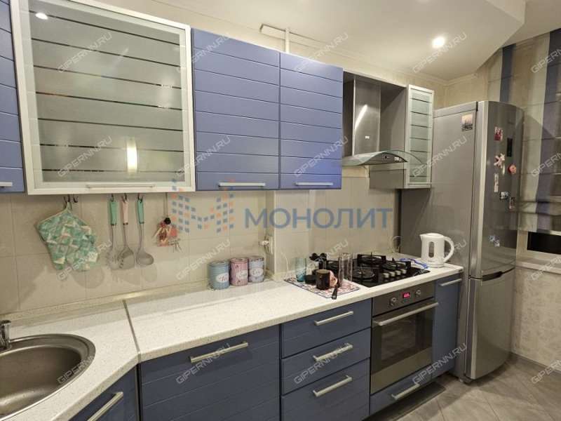 трёхкомнатная квартира на Космической улице дом 54