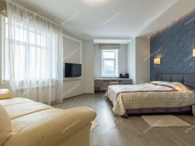 однокомнатная квартира на улице Минина дом 2/8