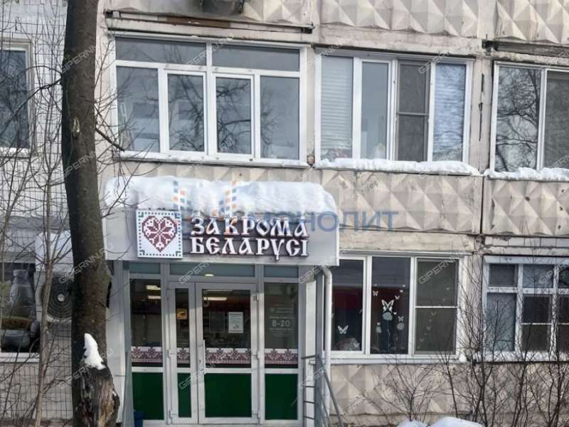 помещение под помещение свободного назначения, торговую площадь на улице Буревестника