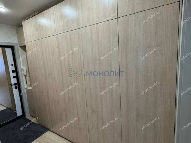 двухкомнатная квартира на Бурнаковской улице дом 73