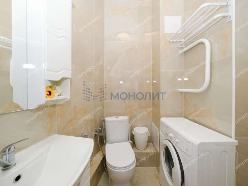 двухкомнатная квартира на улице Академика Блохиной дом 7