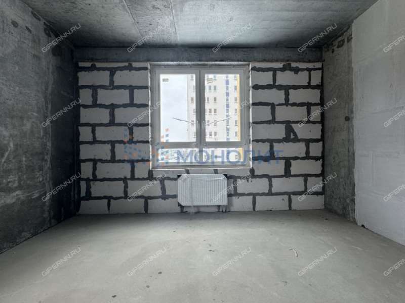 двухкомнатная квартира на улице Героя Советского Союза Аристархова дом 10