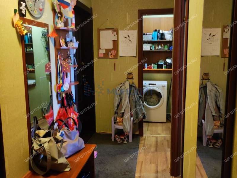 трёхкомнатная квартира на Гордеевской улице дом 56