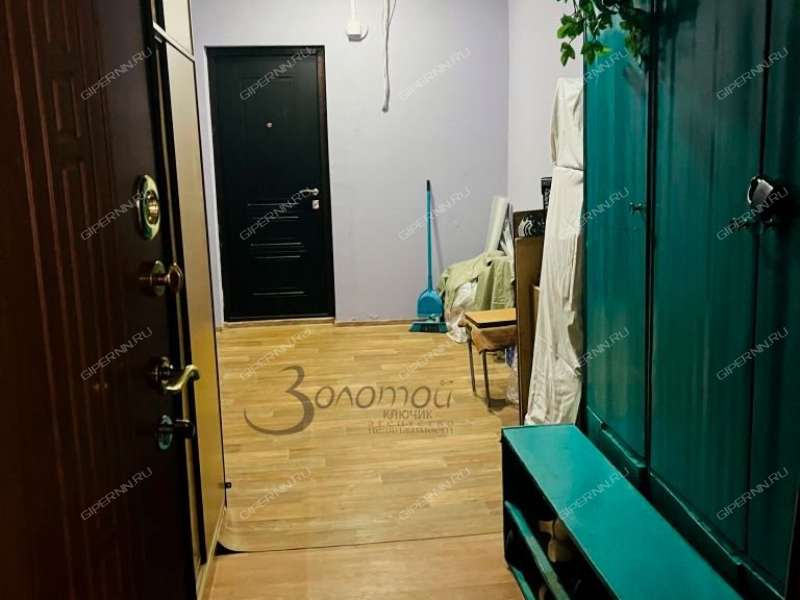 двухкомнатная квартира на улице Генерала Зимина дом 24