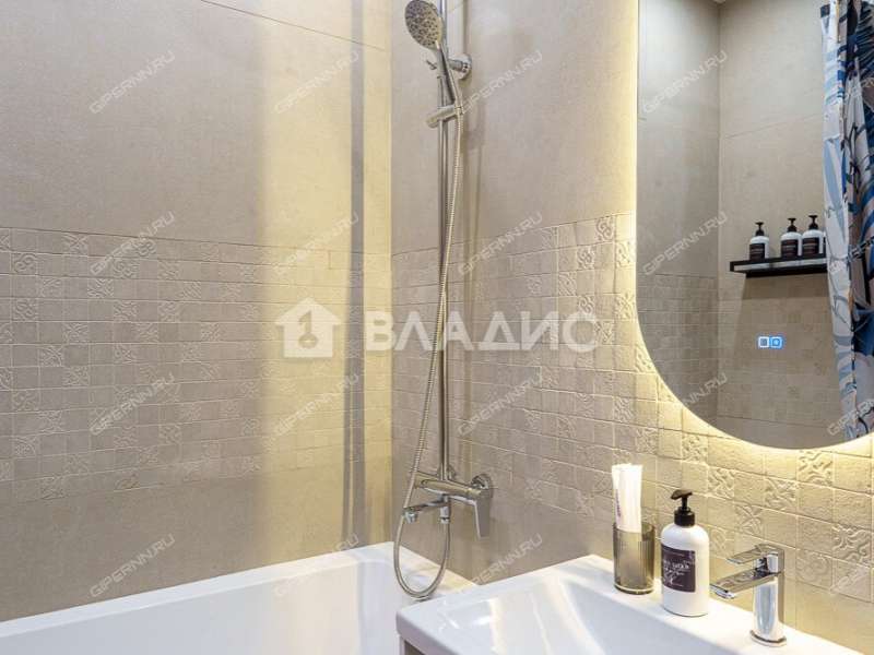 квартира-студия на 2-й Оранжерейной улице дом 4А