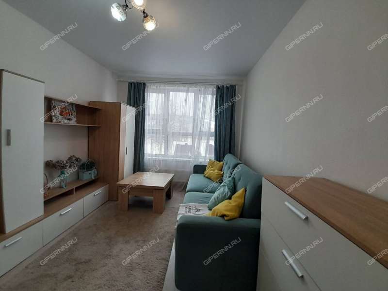 квартира-студия на Правдинской улице дом 43