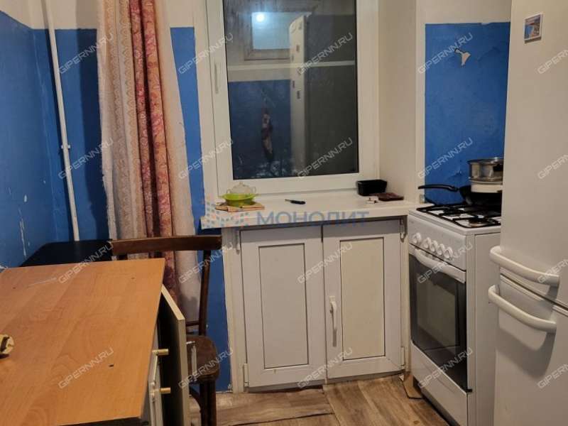 однокомнатная квартира на Запрудной улице дом 2