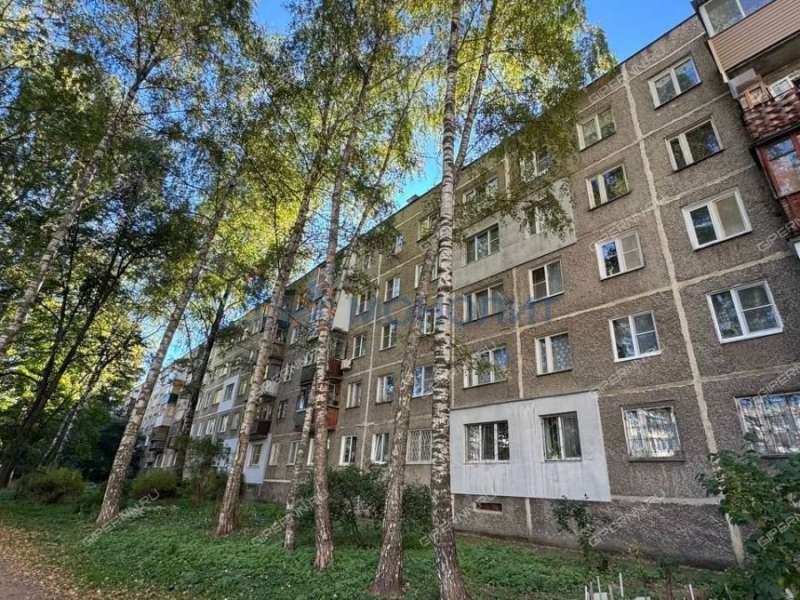 двухкомнатная квартира на улице Надежды Сусловой дом 12