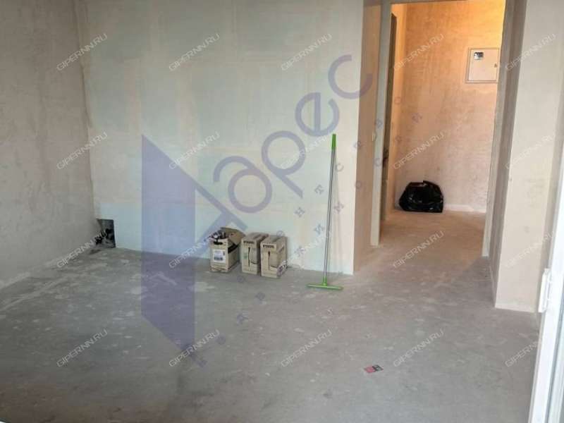 однокомнатная квартира на улице 40 лет Октября дом 17а