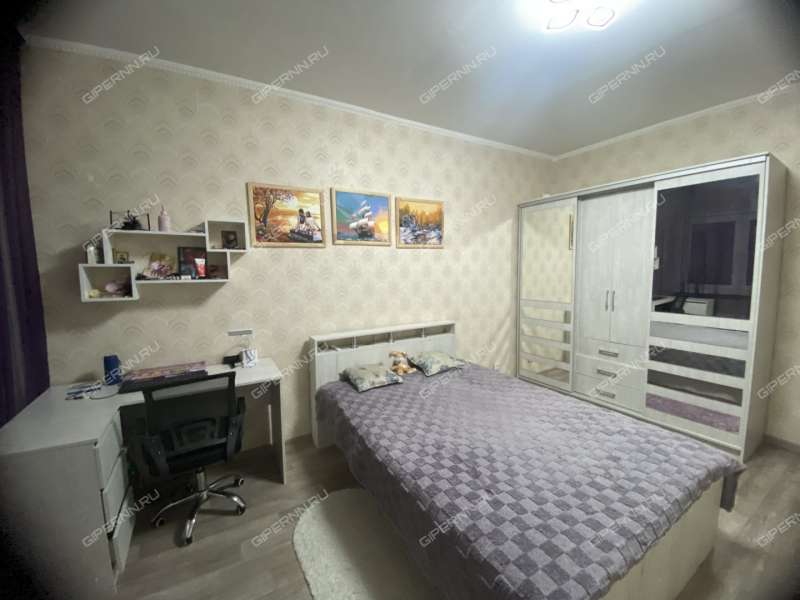 трёхкомнатная квартира на улице Богдановича дом 4 к1