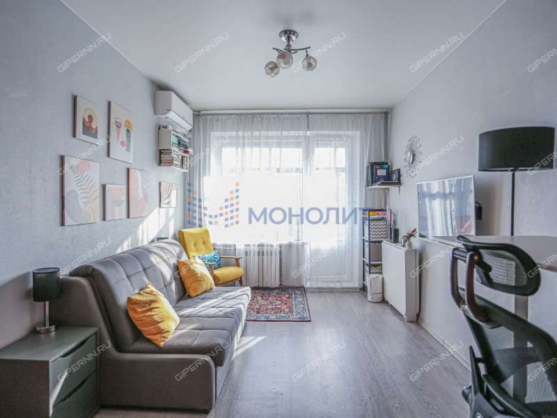 однокомнатная квартира на Норильской улице дом 14