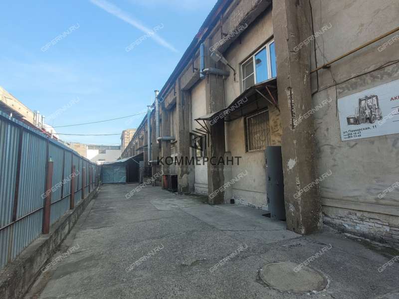 помещение под склад на Памирской улице