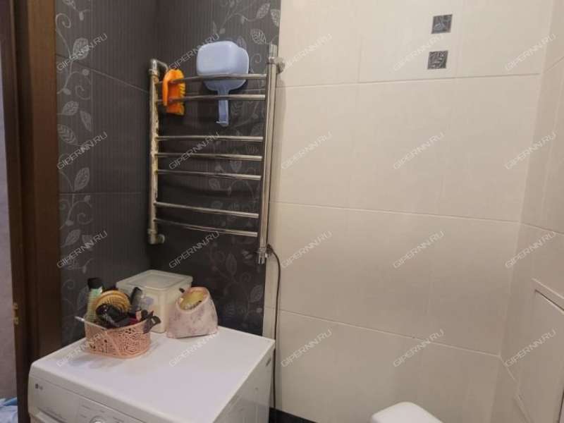 двухкомнатная квартира на улице Дружаева дом 26