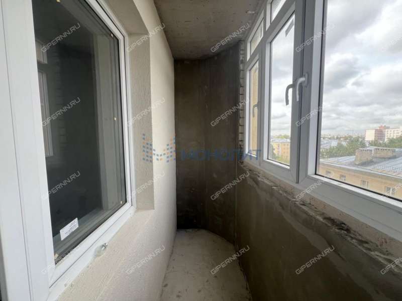 однокомнатная квартира на улице 50-летия Победы дом 10 к2