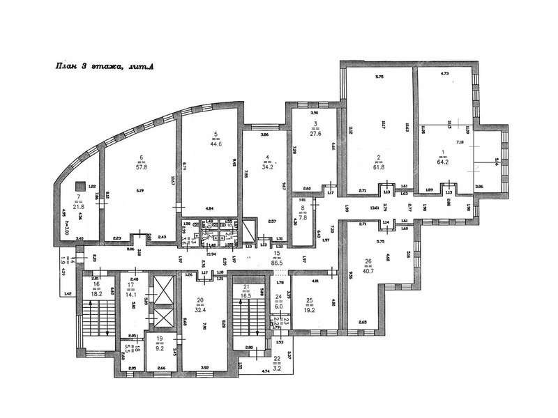 помещение под офис на Ковровской улице