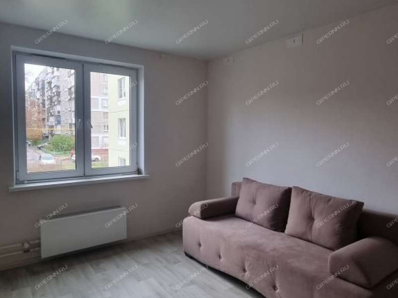 однокомнатная квартира на улице Дружаева дом 1б